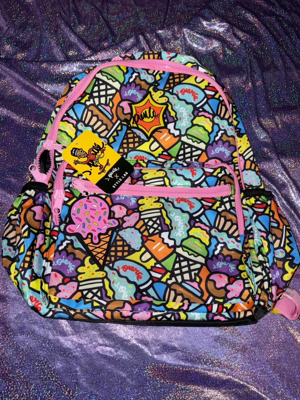 Ice cream Jpierce Backpack